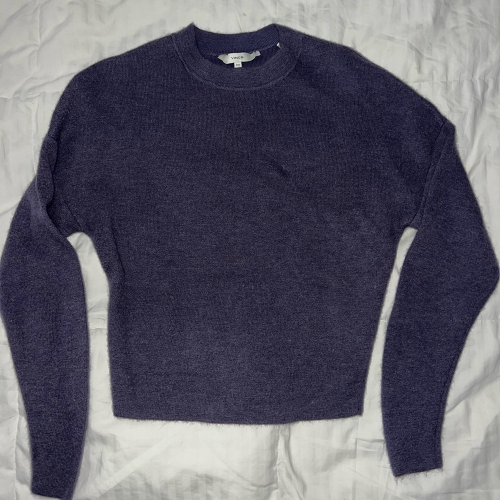 Vince lavender wool sweater